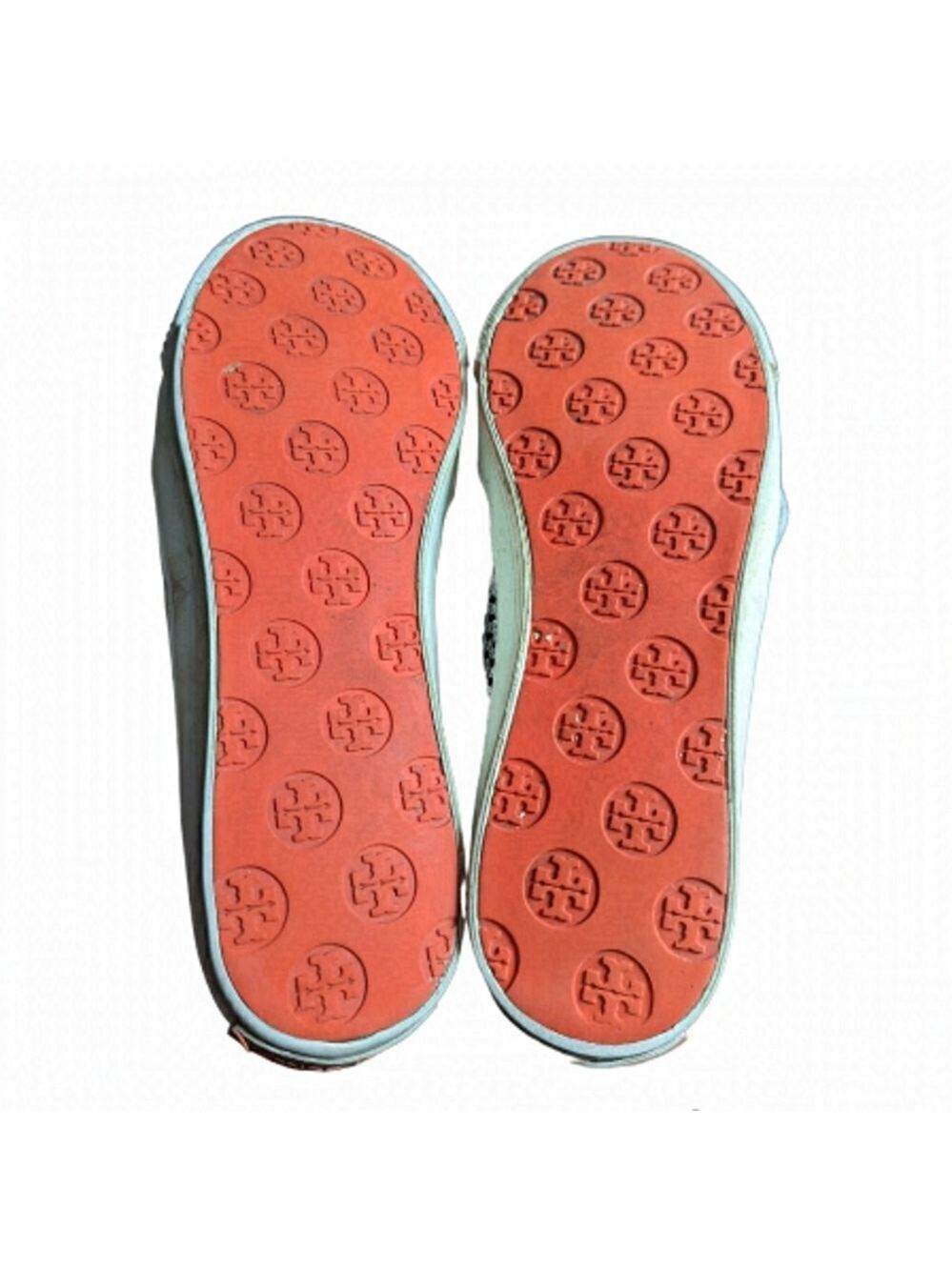 Tory Burch Perforated Metallic Sneakers